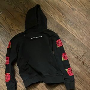 Merry Christmas!! Criminal damage hoodie